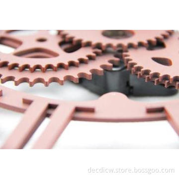 Customized Innovative Gear Wall Clocks Personalized promoti